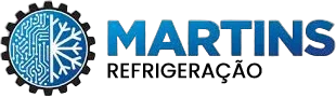 Logomarca Martins Climatização e Refrigeração em Joinville-SC
