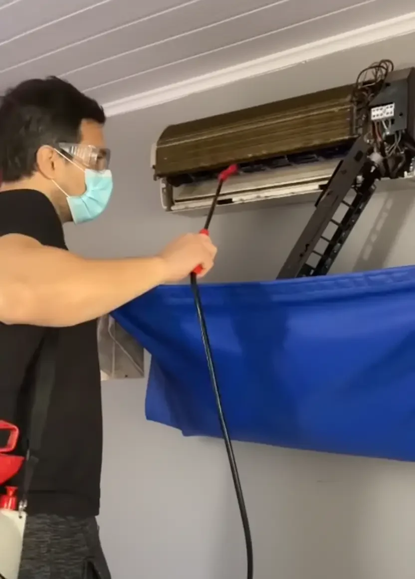 higienização de ar condicionado em Joinville