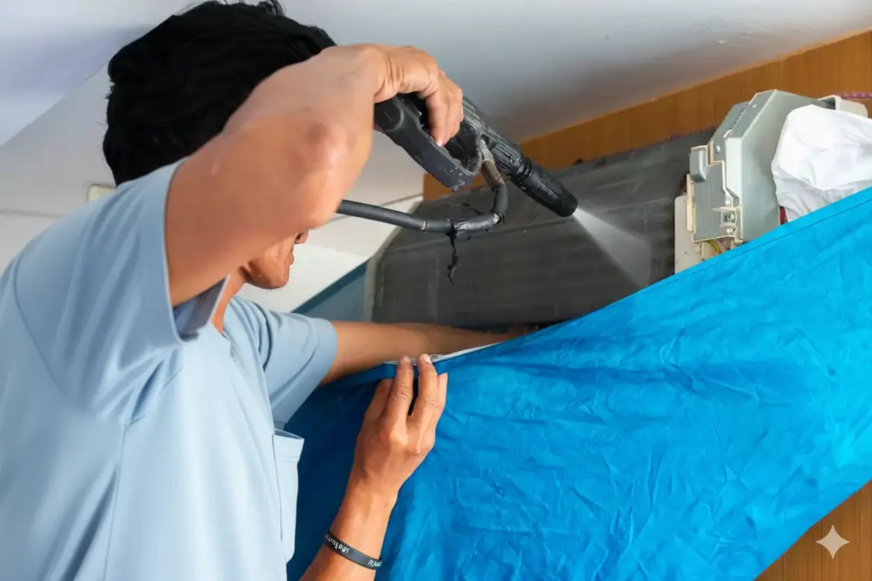 limpeza de ar condicionado em Joinville