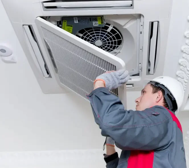 ar condicionado cassete